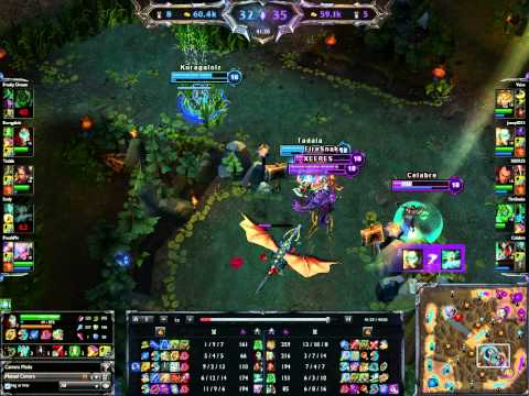 BEST AP SHACO KILL EVER EVER