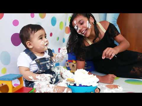 Smash the cake - Felipe =D