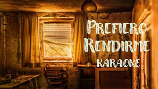 Prefiero Rendirme - Los Yonic´s ft Rio Roma - Karaoke - Instrumental