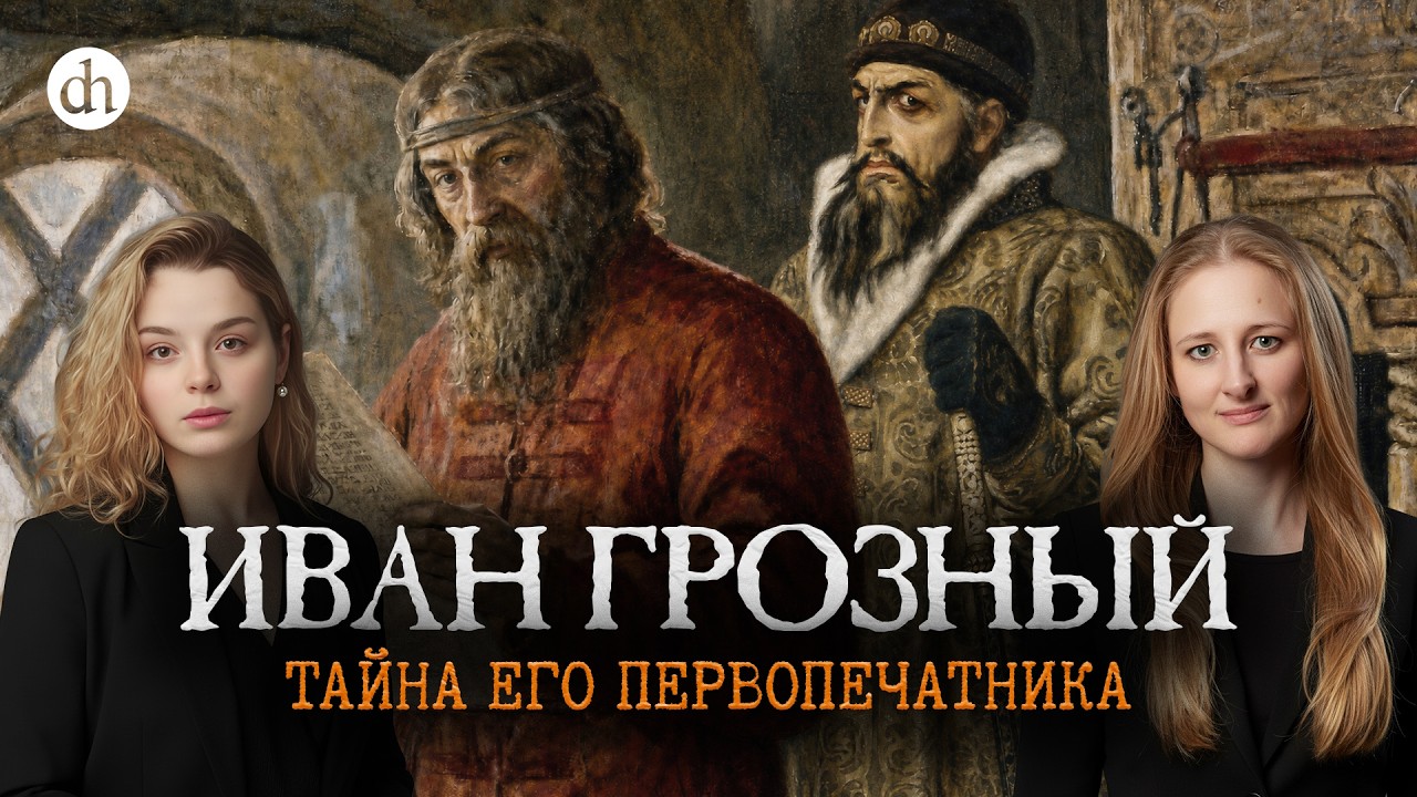 Иван Грозный: тайна его первопечатника / Ксения Чепикова и Анастасия Круглик