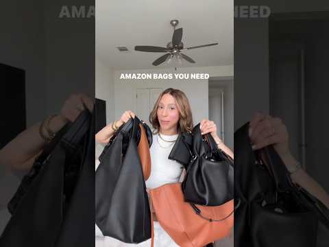 Amazon Bags Haul Full Video https://youtu.be/8VY2lhVAyuc #new #bag #fashion #amazon #trending