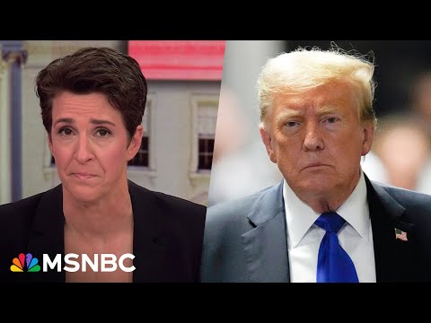 Rachel Maddow on the nitty gritty of the next steps in sentencing Donald Trump