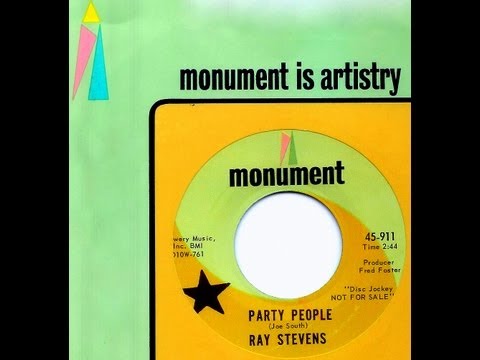 Ray Stevens - PARTY PEOPLE  (1965)