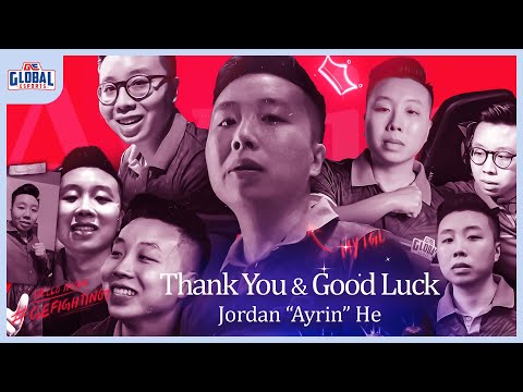 Thank you, Ayrin. #GEFighting