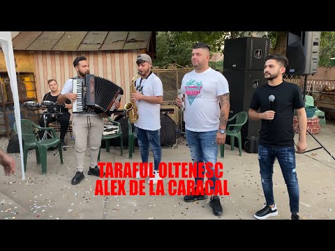 Taraful Oltenesc Alex de la Caracal - Viata asta-i ca o scara, ieri am fost sarac azi domn ( LIVE )