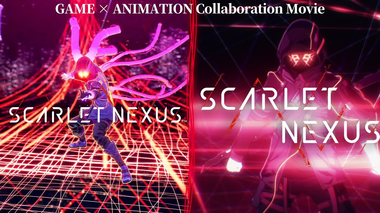 SCARLET NEXUS｜ゲーム＆アニメコラボレーションPV