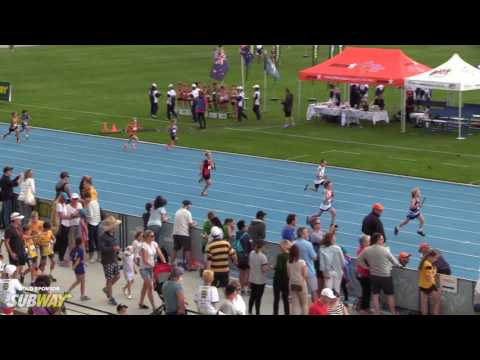 2016 SUBWAY STATE RELAY CHAMPIONSHIPS: BOYS U9 4X200M FINAL // LAVicTV