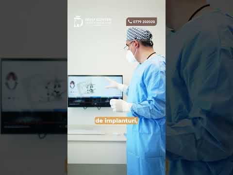 Implanturi dentare cu precizie digitală. Ghiduri chirurgicale printate 3D