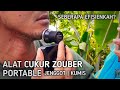 Unboxing Zouber Alat Cukur Jenggot Kumis Portable