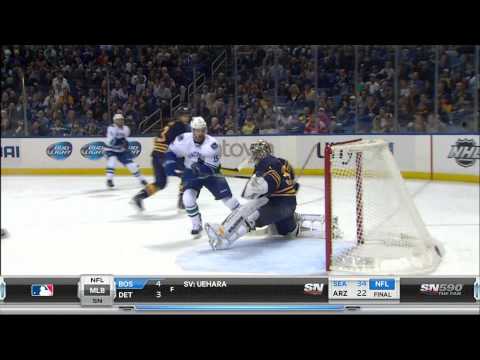 Canucks Vs Sabres 10/17/13 [HD]