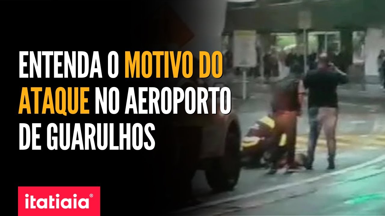 ENTENDA TUDO SOBRE A EXECUÇÃO DE UM HOMEM NO AEROPORTO INTERNACIONAL DE GUARULHOS
