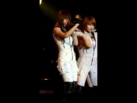 [FANCAM] 100904 4minute hyuna(현아) - HOTISSUE @ Dae Jeon