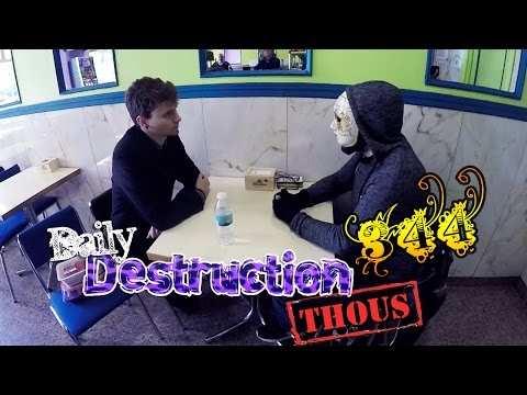 Daily Destruction Thous 344 - Recording with Videopaths, Juicer and Party Night!