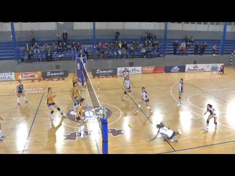 ZOK Valjevo - OK Futog drugi set