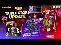 Triple Store Update OB52 Triple Store Update Free Fire Next Magic Cube Update Buddy Mart Store