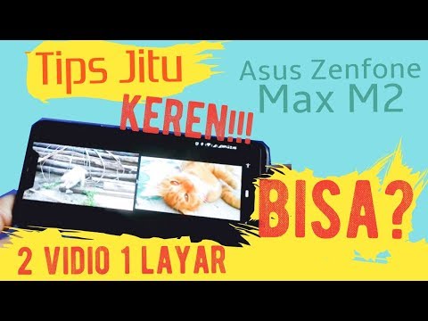 Asus zenfone max M2 | split screen android pie