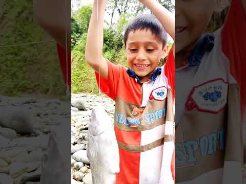 Sketch: Like when a child catches more fish than you in the river