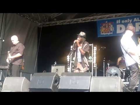 Neville Staple from the Specials and his current band perform Ghost Town, Dartford festival 2013