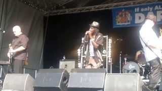 Neville Staple from the Specials and his current band perform Ghost Town, Dartford festival 2013