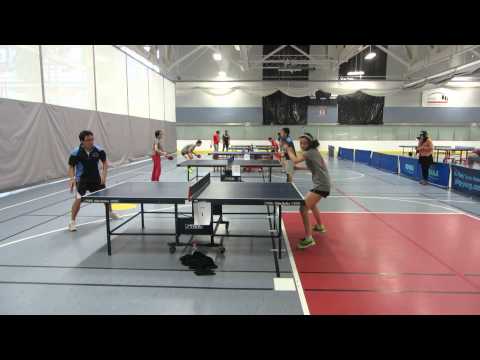 Northeastern vs Columbia (2014 NCTTA Regionals)