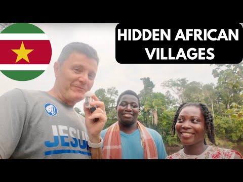 Inside Suriname's Hidden Maroon Villages: Traditional African Culture in South America 🇸🇷