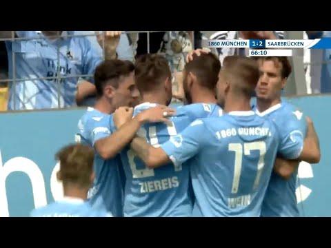 1860 München - Saarbrücken 2:2 | 3. Liga Relegation 2018; Rückspiel Aufstieg | 1860 History