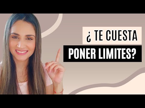CÓMO PONER LÍMITES | TÉCNICAS PSICOLÓGICAS ⚡