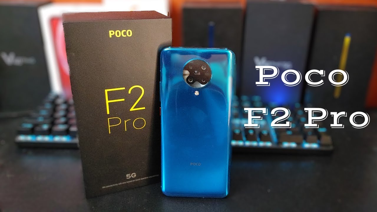 Poco F2 Pro Unboxing & First Impressions-INSANE Value