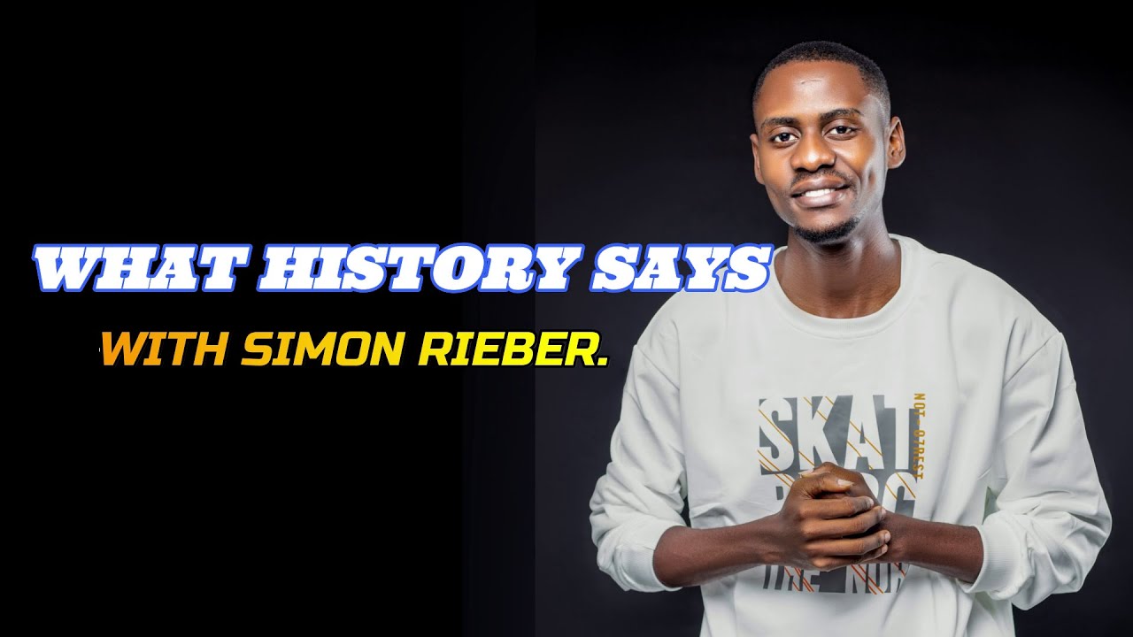 What History Says With Simon Rieber Intro