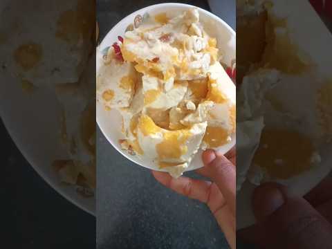 #mangorecipe #mango icecream 🍨#deliciousicecreme#home made icecream