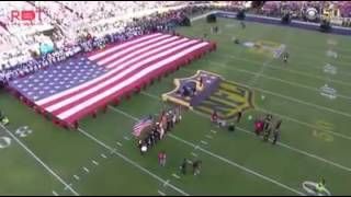 Lady Gaga on Super Bowl, National Anthem