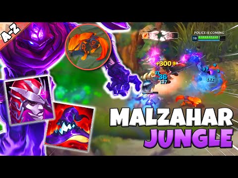 MALZAHAR JUNGLE APPROVATO - League of Legends ITA #3459