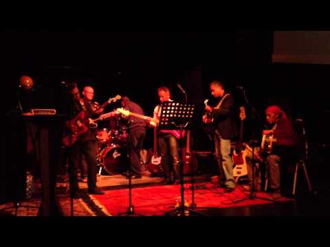 Krontjonge by Rudy de Queljoe with Lima Perra and the Black Riders