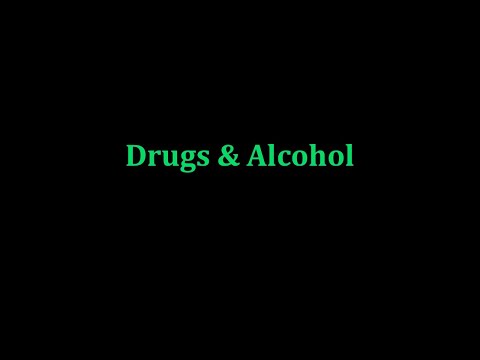 Appendix 35 — Drugs & Alcohol