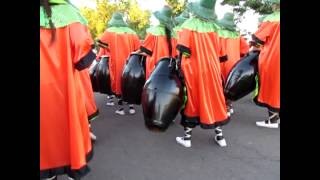 preview picture of video '2da llamada de Candombe de Bahía Blanca - Parte 1 - Comparsa UMIRÁ'