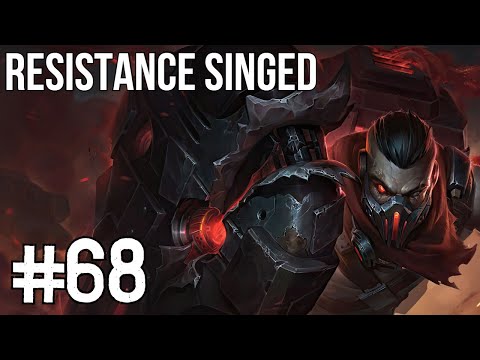 Resistance Singed gameplay