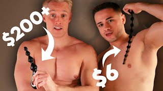 Trying $200 Anal Beads Vs. $6 Knockoffs - LELO Soraya Anal Beads Review
