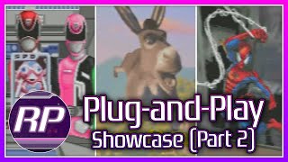 Plug & Play TV Games Showcase (Part 2) - Retro Pals