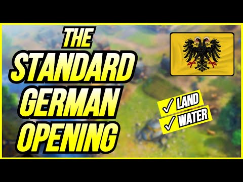 The Standard German Build Order [AOE3]