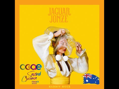 Jaguar Jonze - Australian Representative //OGAE Second Chance Contest 2020//