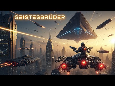 Geistesbrüder 2/2 — Sci-Fi Hörbuch | Die Zukunft der Identität beginnt hier