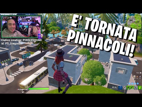 E' tornata Pinnacoli Pendenti, ecco la visita guidata con Doggo-Luke !