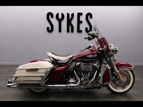 2023 Harley-Davidson FLHFB Touring Highway King in Hi-Fi Magenta and Birch