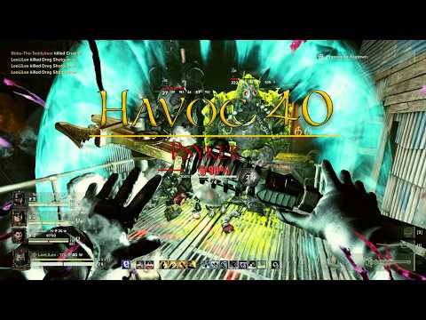 Psyker | Inferno Staff | Havoc 40 | Randoms | Darktide