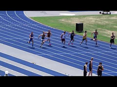 100m 16yrs Boys Div 3,  2018 AIC Track & Field Championships, QSAC 23/10/2018