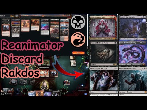 Kamigawa Rakdos Discard Reanimator MTG Arena Incredibly Flexible Deck #mtga @nitroKenan