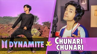 Dynamite x Chunari Chunari (Mashup and Dance by Ak