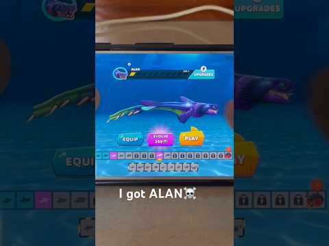 I GOT ALAN in the DAILY REWARD! - Hungry Shark Evolution Part 33
