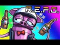 R E P O Drunk Wildcat Causes All The Problems