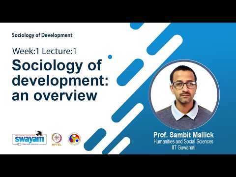 Sociology of Development Intro Video